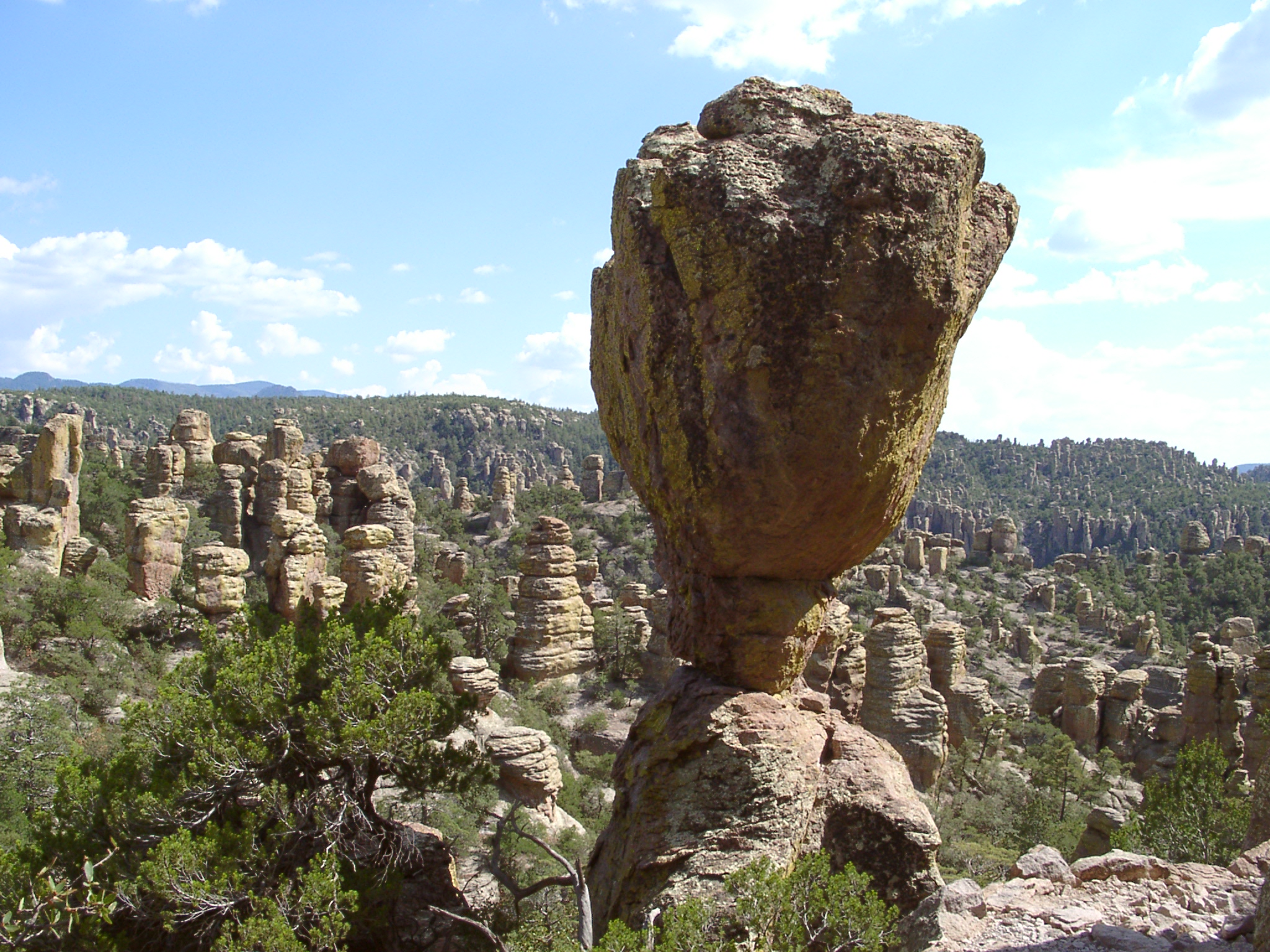 Chiricahua National Monument, Wonderland of Rocks · Cochise County