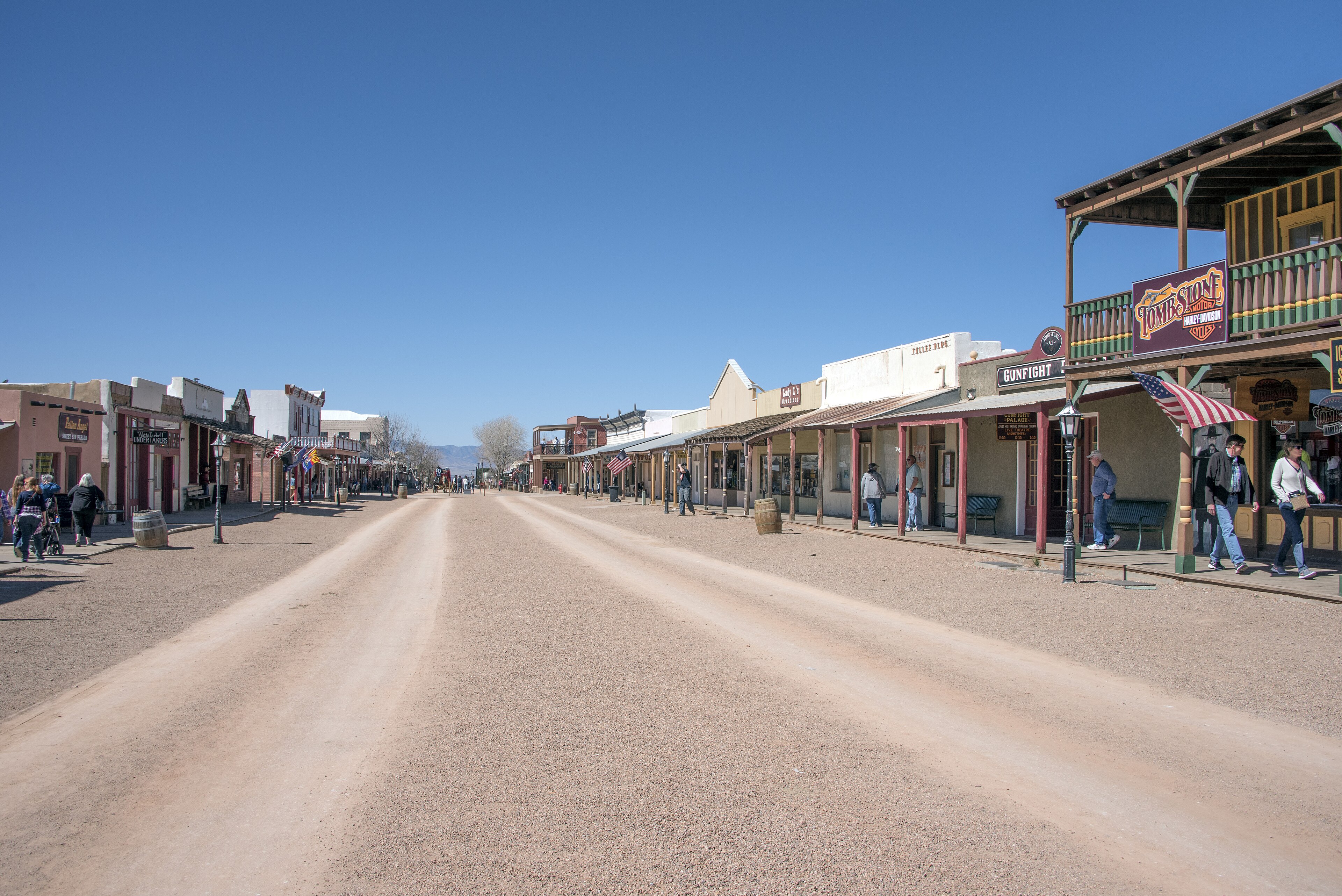 Tombstone, The Town Too Tough to Die · Cochise County