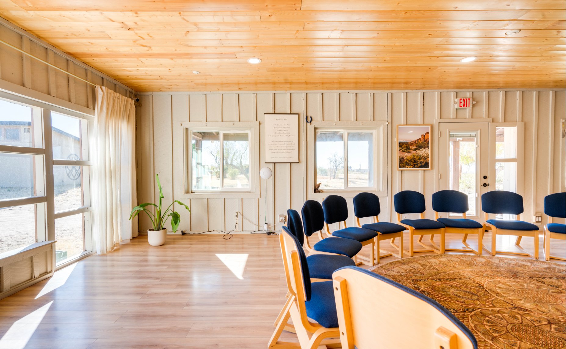 Therapy rooms
