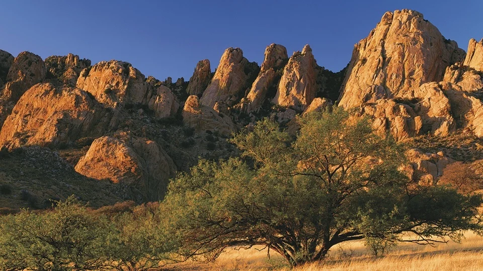 Cochise Stronghold & Campground, Dragoon Mountains · Coronado NF